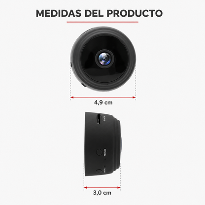 PROMO 3X1 SOLO POR HOY | MINI CÁMARAS DE SEGURIDAD WIFI FULL HD
