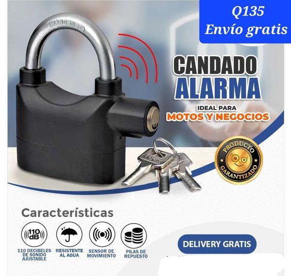 SecureLock Pro™ CANDADO ANTIRROBO CON ALARMA