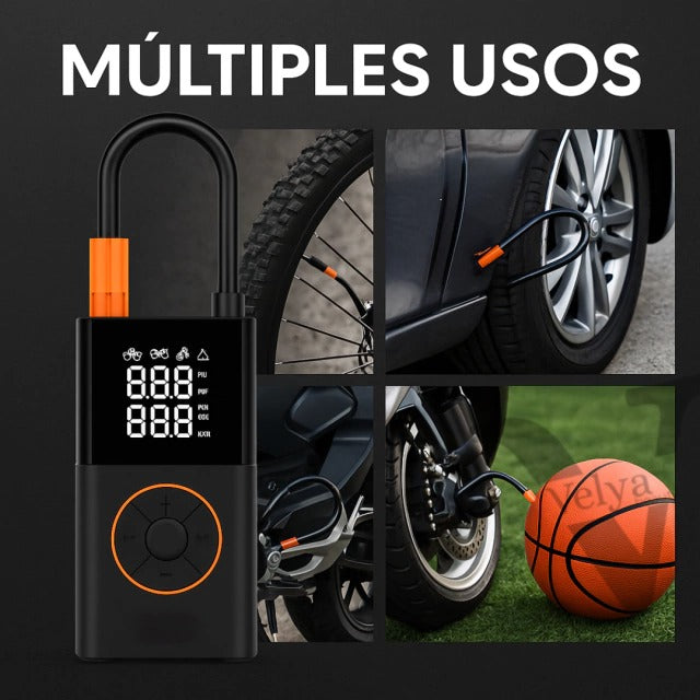 ProCar 360™ – Limpieza, Inflado y Potencia
