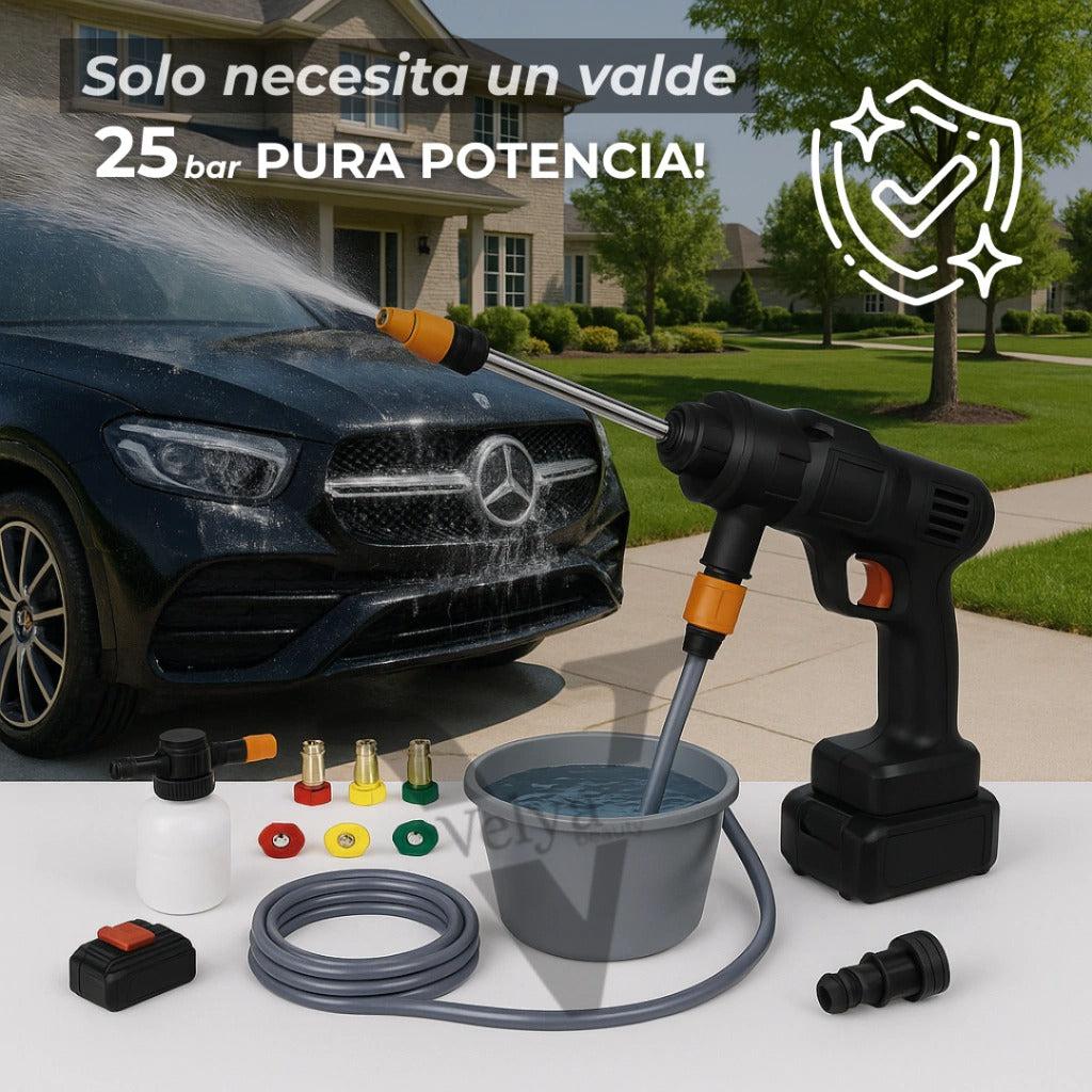 ProCar 360™ – Limpieza, Inflado y Potencia