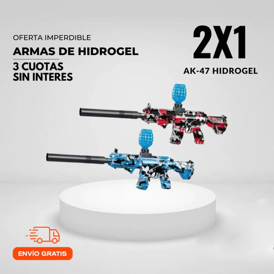 (PROMO 2X1) AK-47 HIDROGEL