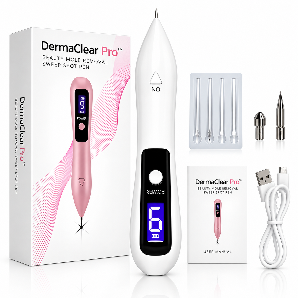 DermaClear Pro™ | Decile Adiós a las Imperfecciones de tu Piel