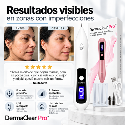 DermaClear Pro™ | Decile Adiós a las Imperfecciones de tu Piel
