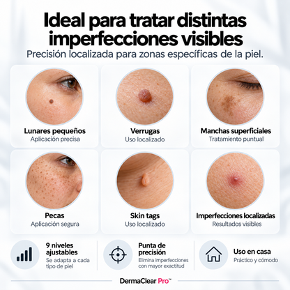 DermaClear Pro™ | Decile Adiós a las Imperfecciones de tu Piel