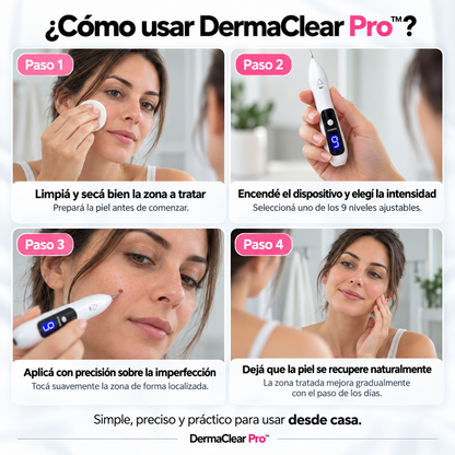 DermaClear Pro™ | Decile Adiós a las Imperfecciones de tu Piel