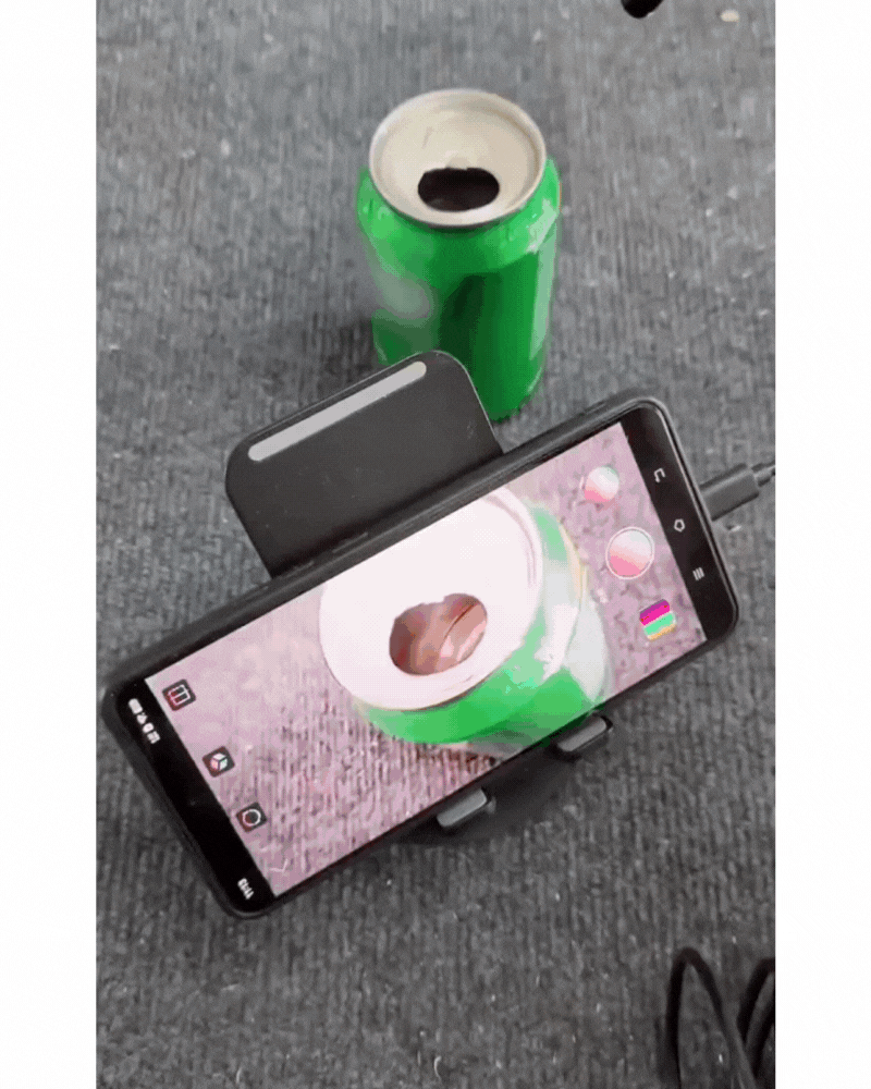 Diseño impermeable endoscopio