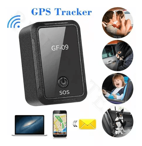 Mini GPS Spy® Version GF-09 Lanzamiento Oficial ARGENTINA