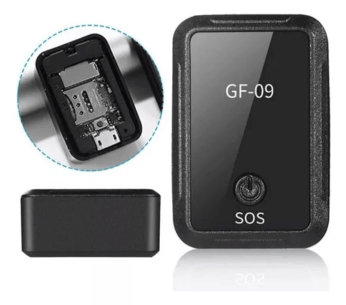 Mini GPS Spy® Version GF-09 Lanzamiento Oficial ARGENTINA