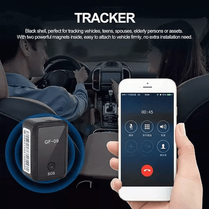 Mini GPS Spy® Version GF-09 Lanzamiento Oficial ARGENTINA