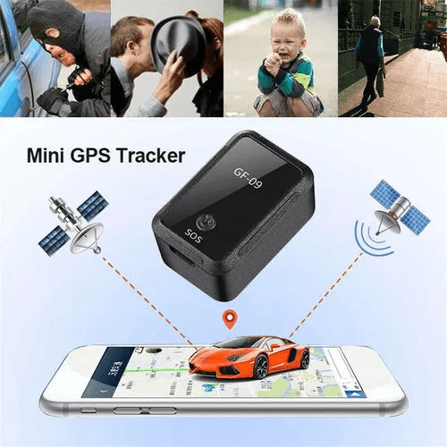 Mini GPS Spy® Version GF-09 Lanzamiento Oficial ARGENTINA