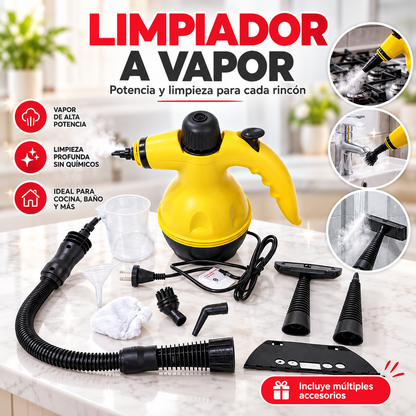 PowerSteamer™ Limpiador a vapor alta presion