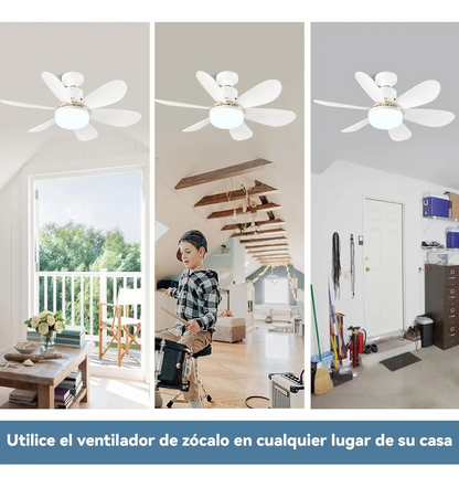 LumiVent™ | Sin Cables, Sin Esfuerzo, Sin Calor