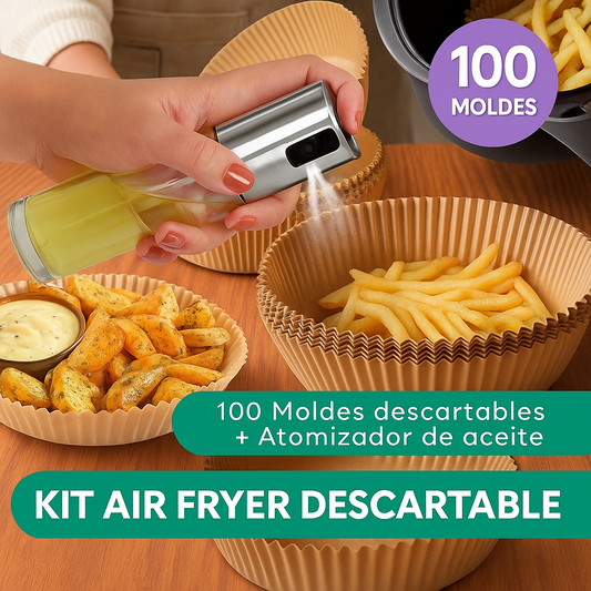 KIT AIR FRYER DESCARTABLE
