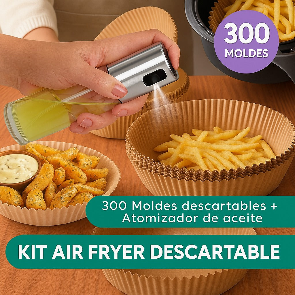 KIT AIR FRYER DESCARTABLE
