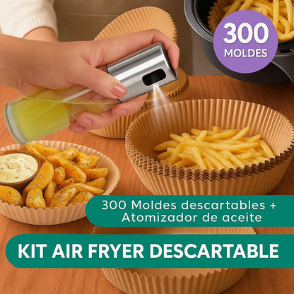KIT AIR FRYER DESCARTABLE