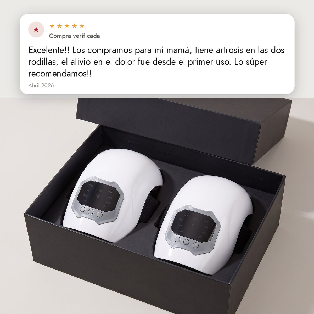 Opinión de compradora y pack de 2 RodiTherm en su caja