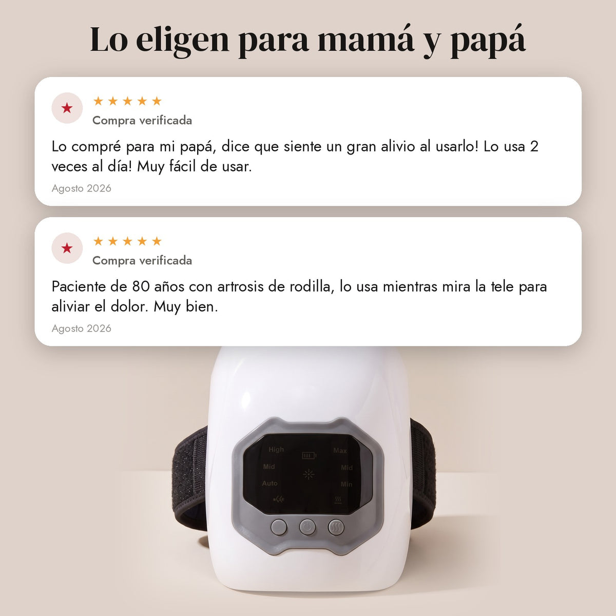 Lo eligen para mamá y papá: dos opiniones de compradores y RodiTherm