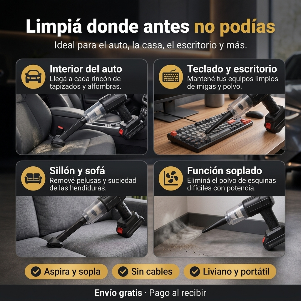 Usos de la TurboVac