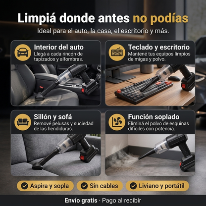 Usos de la TurboVac