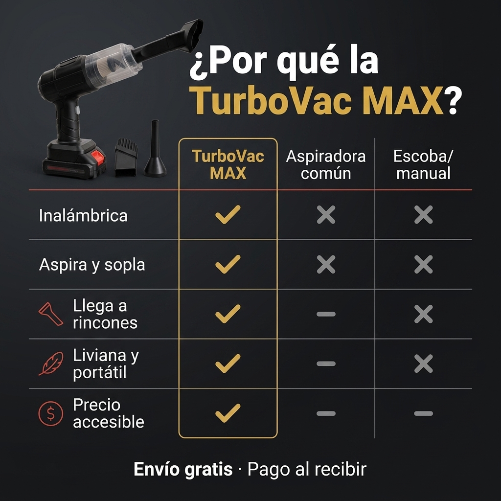 TurboVac comparativa
