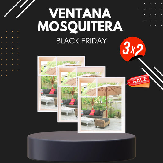 Ventana Mosquitera® - Promo PACK 3X2