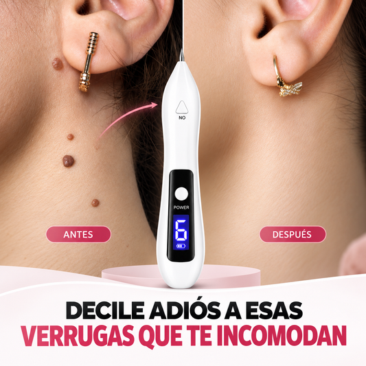 DermaClear Pro™ | Decile Adiós a esas verruguitas!