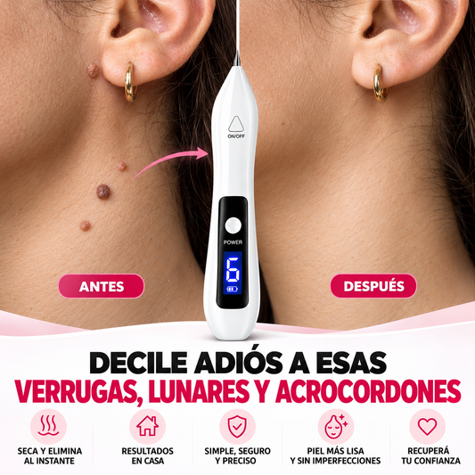 DermaClear Pro™ | Cauterizador Profesional en Casa