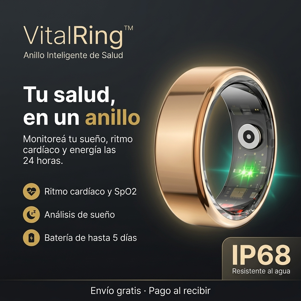 VitalRing anillo inteligente