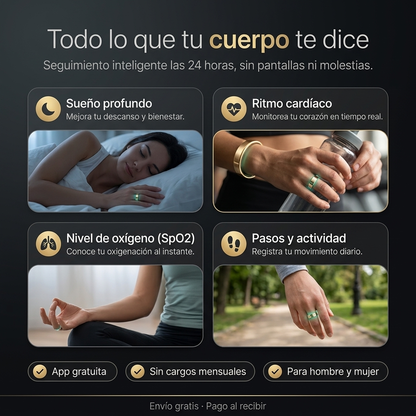 Usos del VitalRing