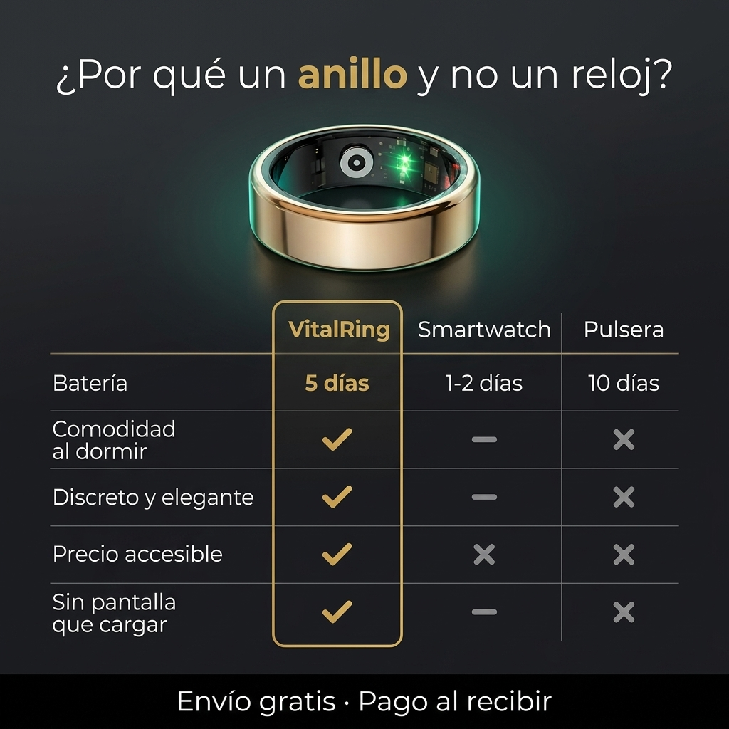 VitalRing comparativa